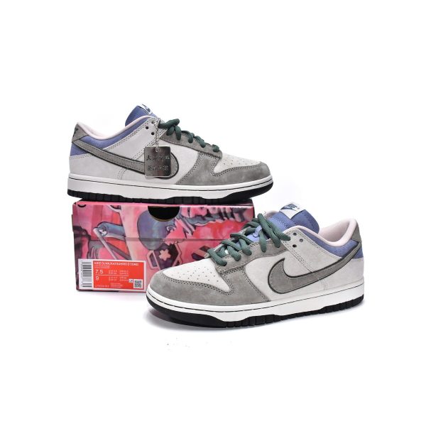 Fake Otomo Katsuhiro x Nike SB Dunk Low Steamboy OST LF0039-012 
