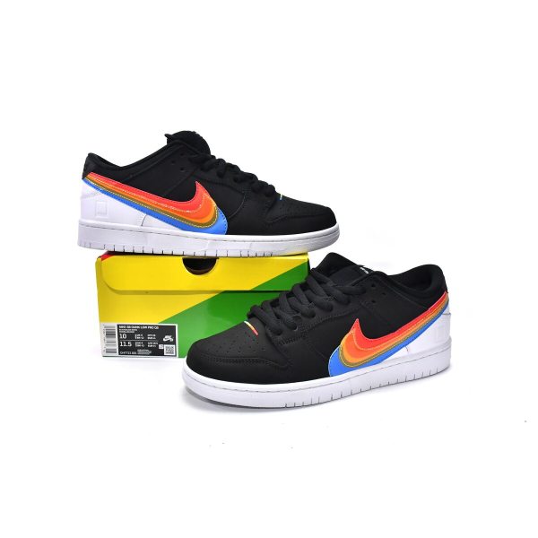 Fake Polaroid x Nike Dunk Low DH7722-001