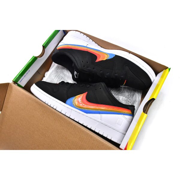 Fake Polaroid x Nike Dunk Low DH7722-001