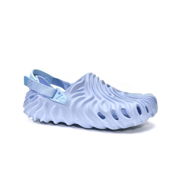 Fake Saleke Bembury x Crocs Pollex Clog Blue 207393-4ST