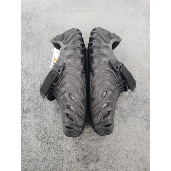 Fake Saleke Bembury x Crocs Pollex Clog Sasquatch 207393-305