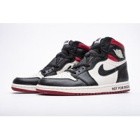 Fake  Air Jordan 1 Retro High &quot;Not for Resale&quot; Varsity Red  861428-106