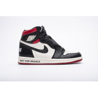 Fake  Air Jordan 1 Retro High &quot;Not for Resale&quot; Varsity Red  861428-106