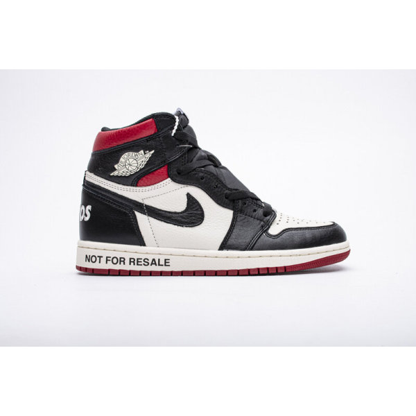 Fake  Air Jordan 1 Retro High &quot;Not for Resale&quot; Varsity Red  861428-106