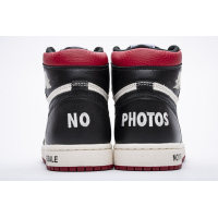 Fake  Air Jordan 1 Retro High &quot;Not for Resale&quot; Varsity Red  861428-106