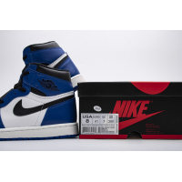 Fake  Air Jordan 1 Retro High Game Royal  555088-403