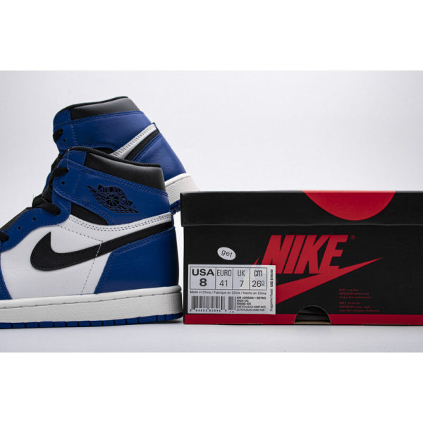 Fake  Air Jordan 1 Retro High Game Royal  555088-403