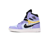 Fake Air Jordan 1 High Switch Purple Pulse CW6576-500