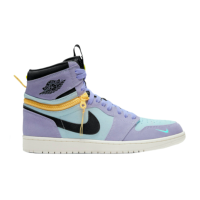 Fake Air Jordan 1 High Switch Purple Pulse CW6576-500