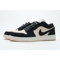 Fake Air Jordan 1 Low Black Guava Ice DC0774-003