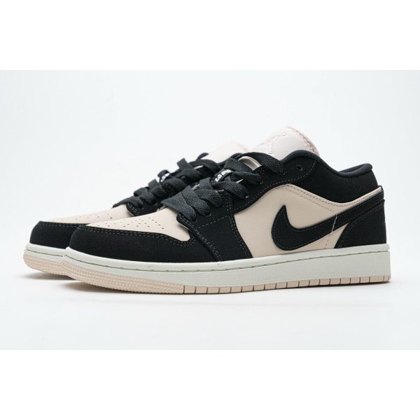 Fake Air Jordan 1 Low Black Guava Ice DC0774-003