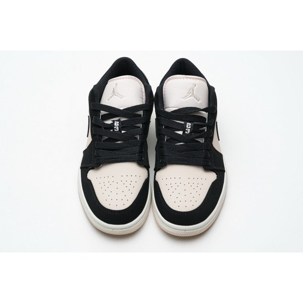 Fake Air Jordan 1 Low Black Guava Ice DC0774-003