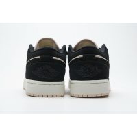 Fake Air Jordan 1 Low Black Guava Ice DC0774-003