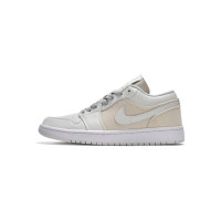 Fake Air Jordan 1 Low Canvas DQ4151-500