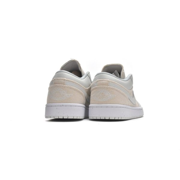 Fake Air Jordan 1 Low Canvas DQ4151-500