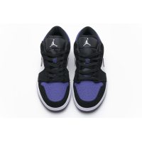 Fake Air Jordan 1 Low Court Purple 553558-125