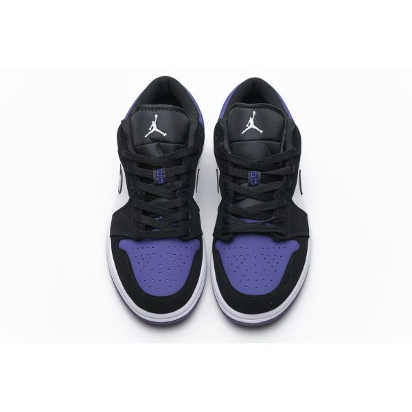 Fake Air Jordan 1 Low Court Purple 553558-125