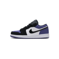 Fake Air Jordan 1 Low Court Purple 553558-125