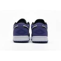 Fake Air Jordan 1 Low Court Purple 553558-125