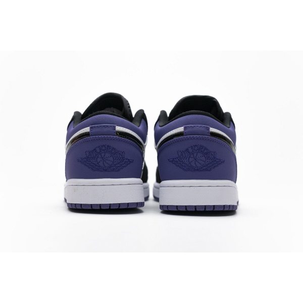 Fake Air Jordan 1 Low Court Purple 553558-125