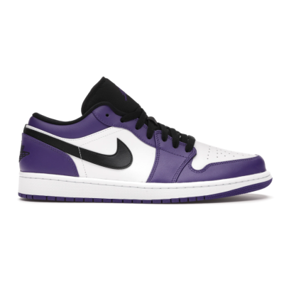Fake Air Jordan 1 Low Court Purple 553558-500