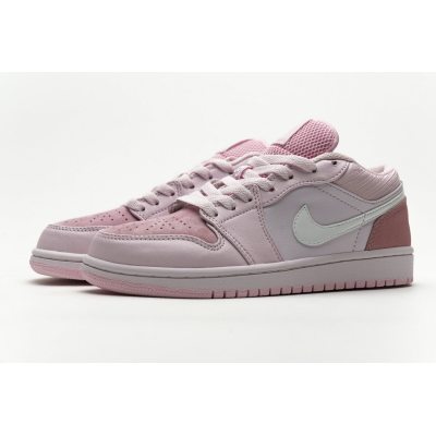 Fake Air Jordan 1 Low Digital Pink CW5379-600