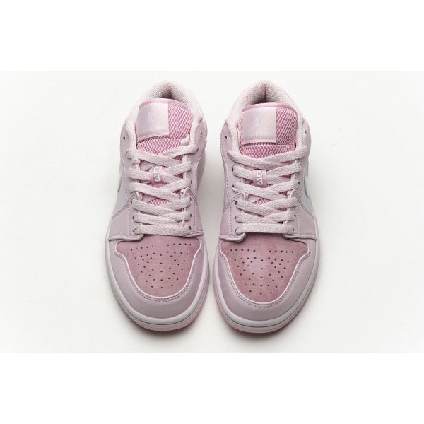 Fake Air Jordan 1 Low Digital Pink CW5379-600