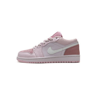 Fake Air Jordan 1 Low Digital Pink CW5379-600