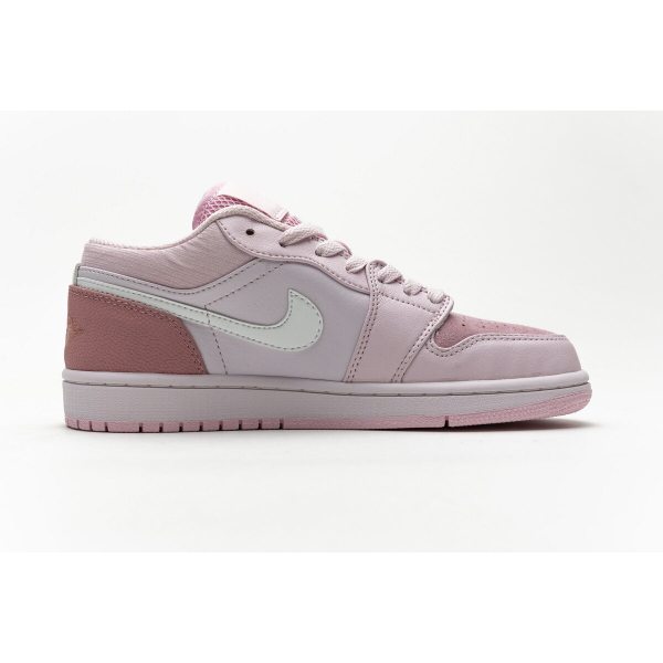 Fake Air Jordan 1 Low Digital Pink CW5379-600