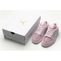 Fake Air Jordan 1 Low Digital Pink CW5379-600