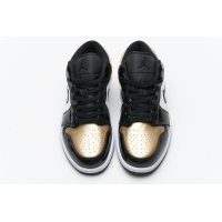 Fake Air Jordan 1 Low Gold Toe CQ9447-700