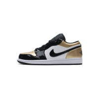 Fake Air Jordan 1 Low Gold Toe CQ9447-700