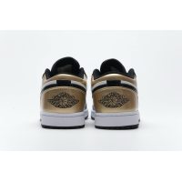 Fake Air Jordan 1 Low Gold Toe CQ9447-700