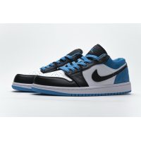 Fake Air Jordan 1 Low Laser Blue CK3022-004