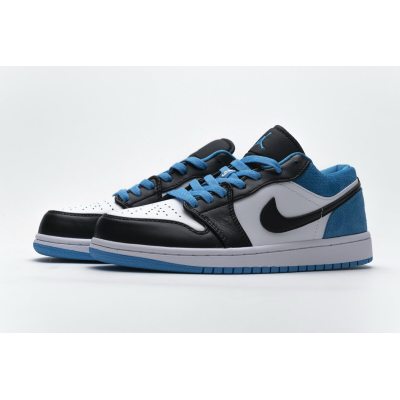 Fake Air Jordan 1 Low Laser Blue CK3022-004