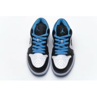 Fake Air Jordan 1 Low Laser Blue CK3022-004