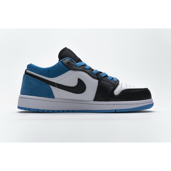 Fake Air Jordan 1 Low Laser Blue CK3022-004