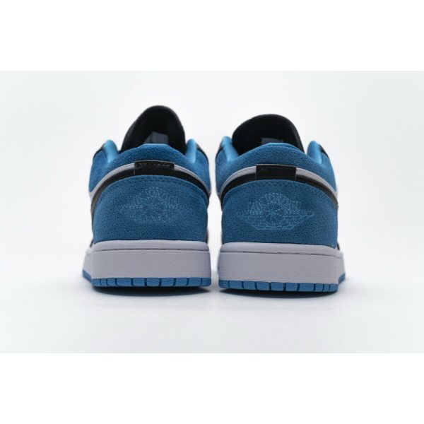 Fake Air Jordan 1 Low Laser Blue CK3022-004