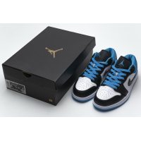 Fake Air Jordan 1 Low Laser Blue CK3022-004