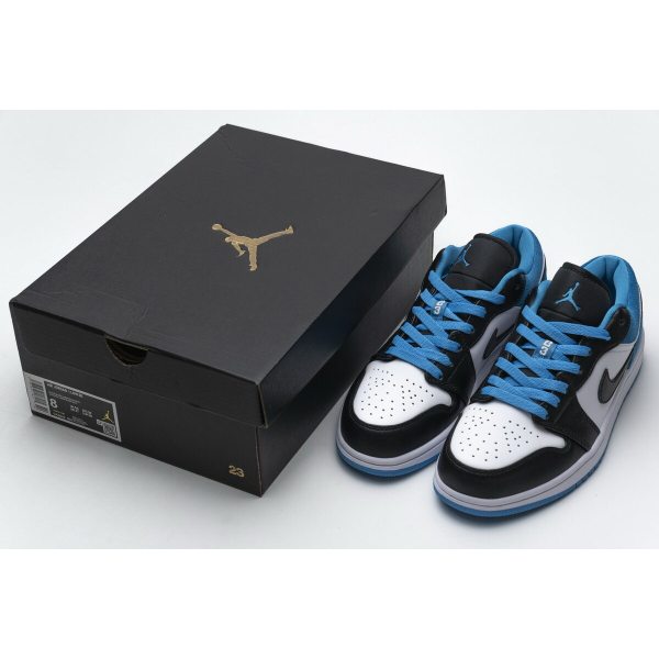 Fake Air Jordan 1 Low Laser Blue CK3022-004