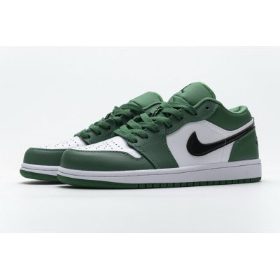 Fake Air Jordan 1 Low Pine Green 553558-301