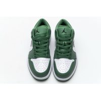 Fake Air Jordan 1 Low Pine Green 553558-301