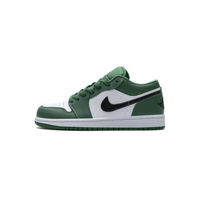 Fake Air Jordan 1 Low Pine Green 553558-301