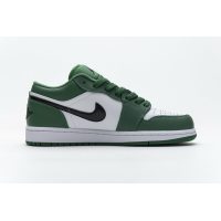 Fake Air Jordan 1 Low Pine Green 553558-301