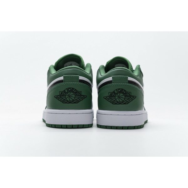 Fake Air Jordan 1 Low Pine Green 553558-301