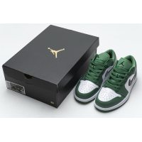 Fake Air Jordan 1 Low Pine Green 553558-301