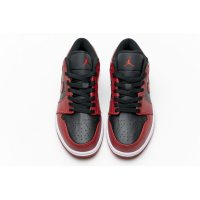 Fake Air Jordan 1 Low Reverse Bred 553558-606