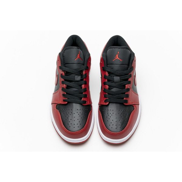 Fake Air Jordan 1 Low Reverse Bred 553558-606