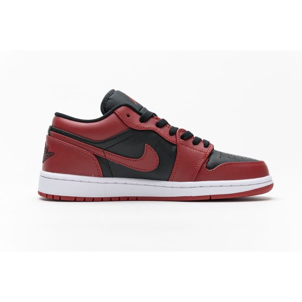 Fake Air Jordan 1 Low Reverse Bred 553558-606