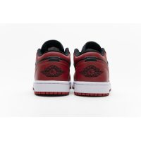 Fake Air Jordan 1 Low Reverse Bred 553558-606